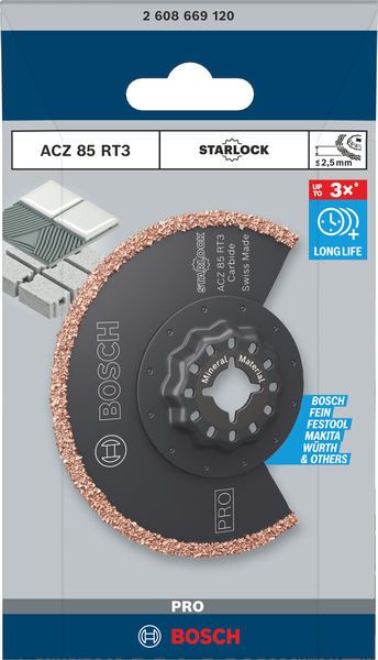 Bosch PRO ACZ 85 RT3 Blatt