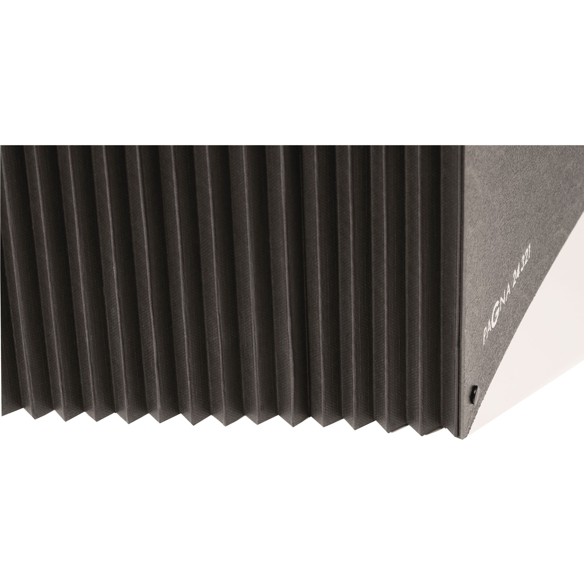 Pultordner DIN A4 1-31 32Fächer Hartpappe sw