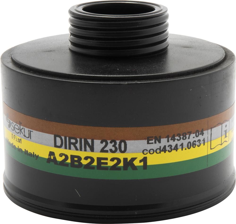 Mehrbereichsfilter Dirin 230, ABE2, K1 EKASTU Safety