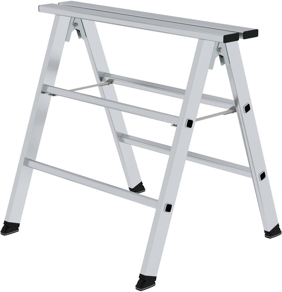 Alu-Arbeitsbock H810xB900xT710 mm max. Belastung 150 kg GÜNZBURGER STEIGTECHNIK