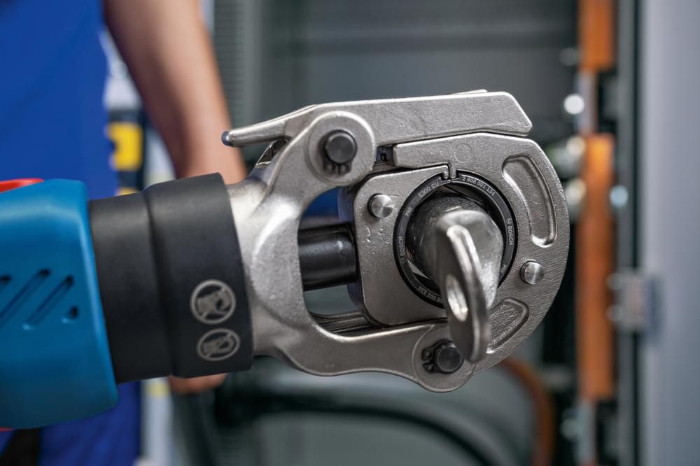 Akku Kabelpresse GPH 18V-60 solo Bosch ohne Akku ohne Ladegerät XL-Boxx