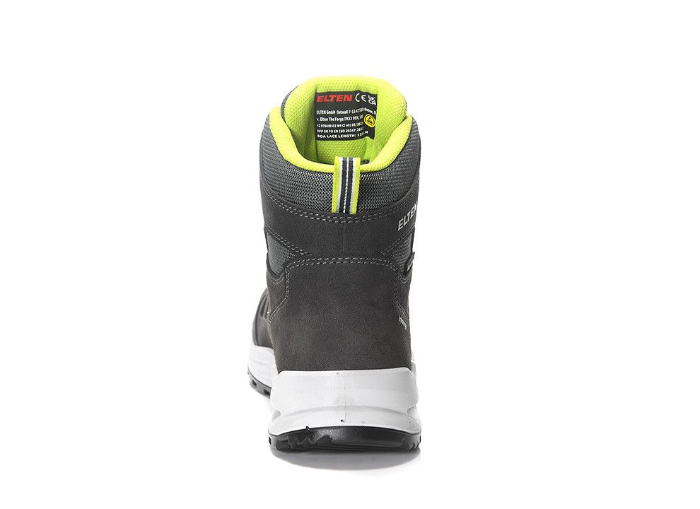 ELTEN RILEY XXF BOA® WR Berufsstiefel Mid O2 ESD, Grau, Gr. 41
