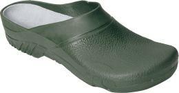 Gartenclog,PVC,Gr. 35/36,oliv