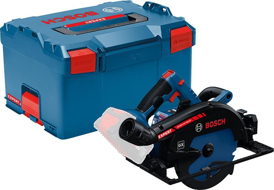 Akku-EXPERT-HandkreissägeEXKS18V-68GX ohne Akku ohne Ladegerät L-Boxx