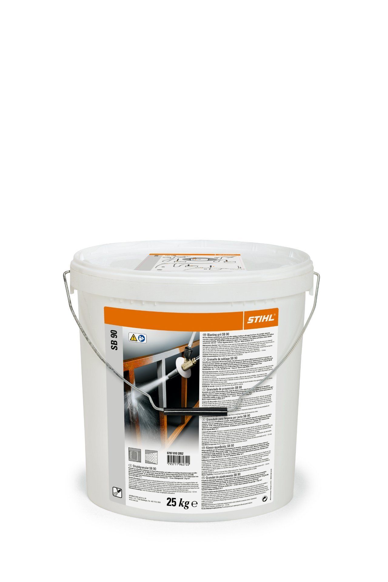 STIHL SB 90 25 kg Eimer