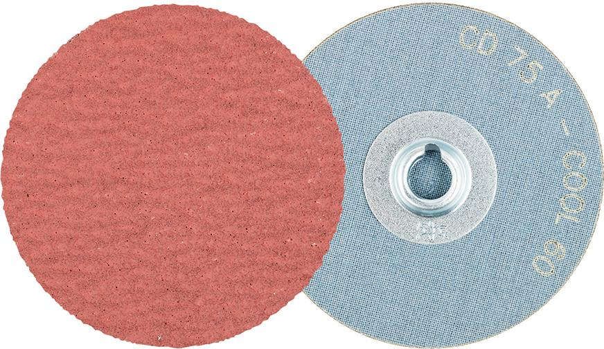 COMBIDISC Schleifblatt INOX-F 75mm K60 Pferd