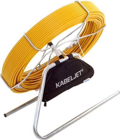 KATIMEX Kabeleinziehgerät Kabeljet Set 60m