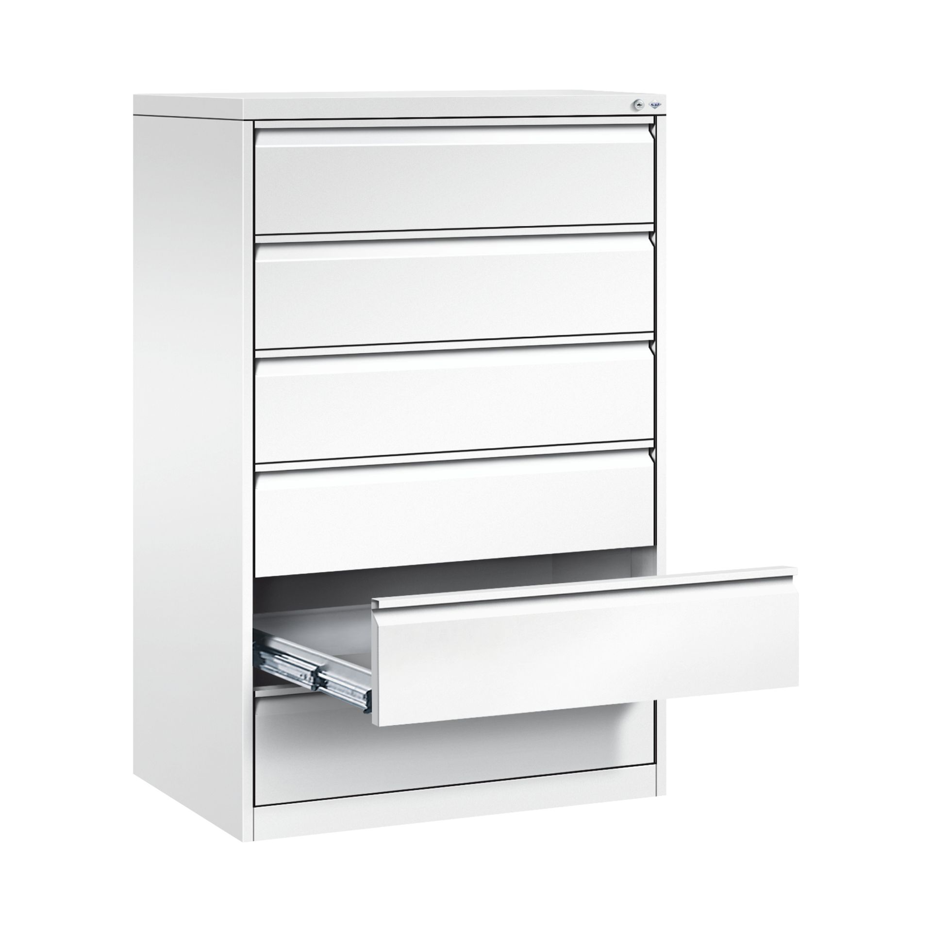 Karteischrank Acurado A5 6Schübe rws/rws