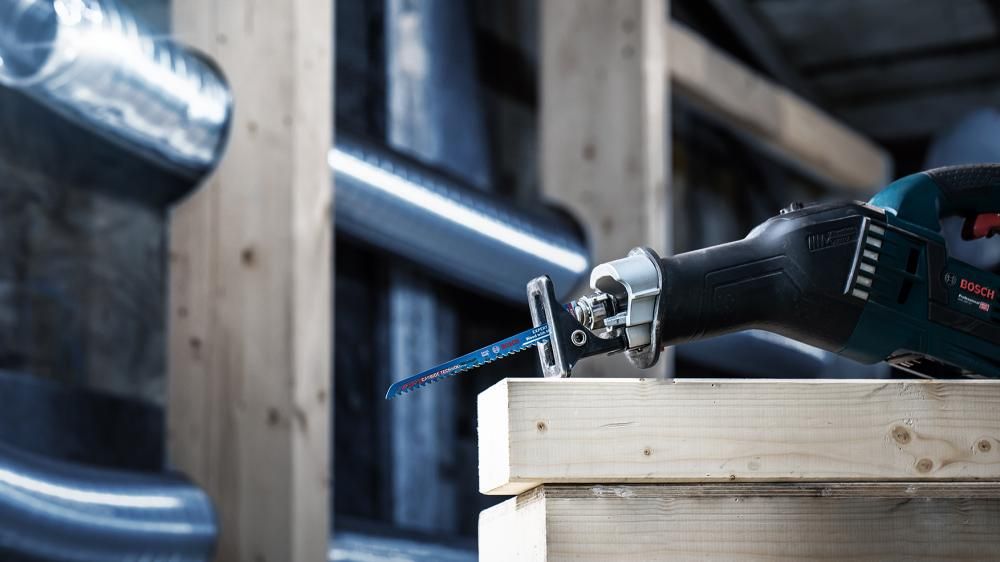 Säbelsägeblatt S715LHM EXPERT Bosch VE à 1 Stück Flexible f Wood and Metal