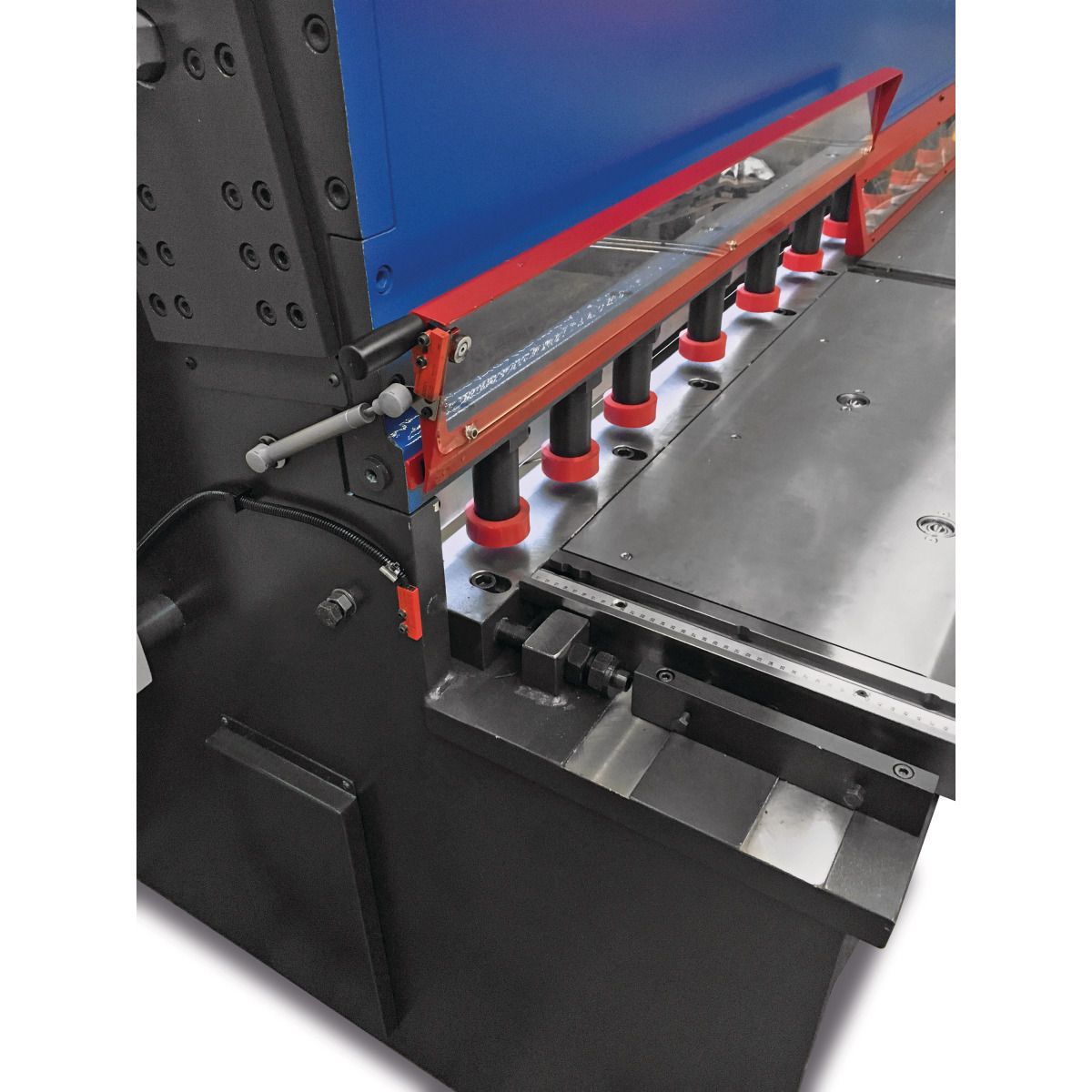 Hydraulische Schwingschnitt-Tafelblechschere Metallkraft HTBS BASIC S 2013