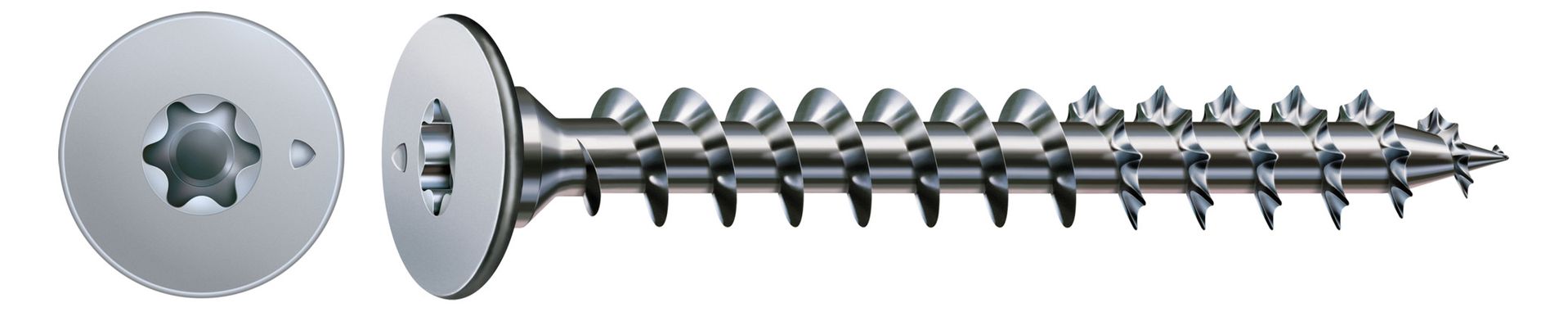 SPAX Universalschraube, Rückwandkopf