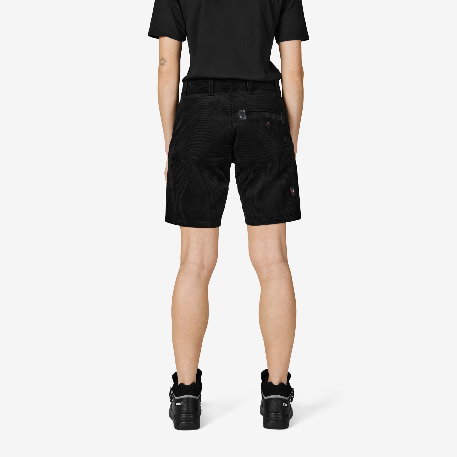 FHB Zunftshort HANS schwarz - Gr. 54