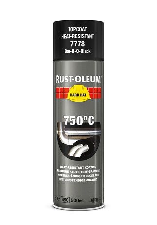 Rust-Oleum Hard Hat® 7778 Hitzebest. Deckschicht,