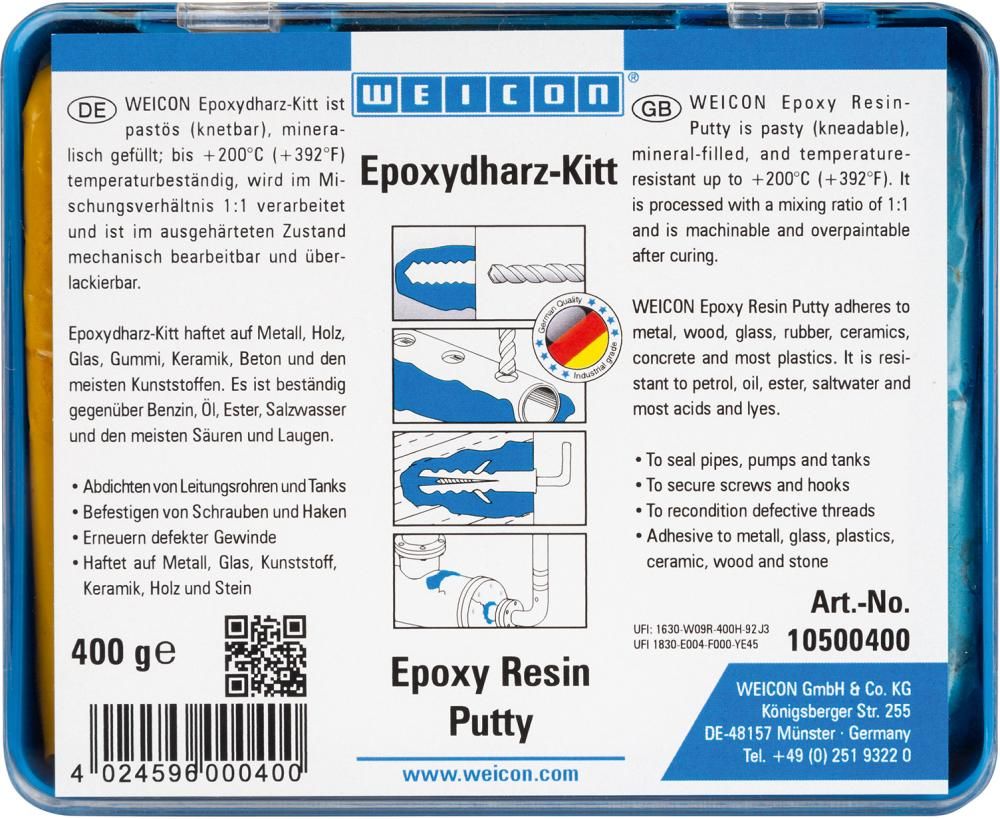 Epoxydharz-Kitt 400 g Weicon