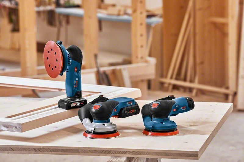 Bosch Akku-Exzenterschleifer GEX 18V-125