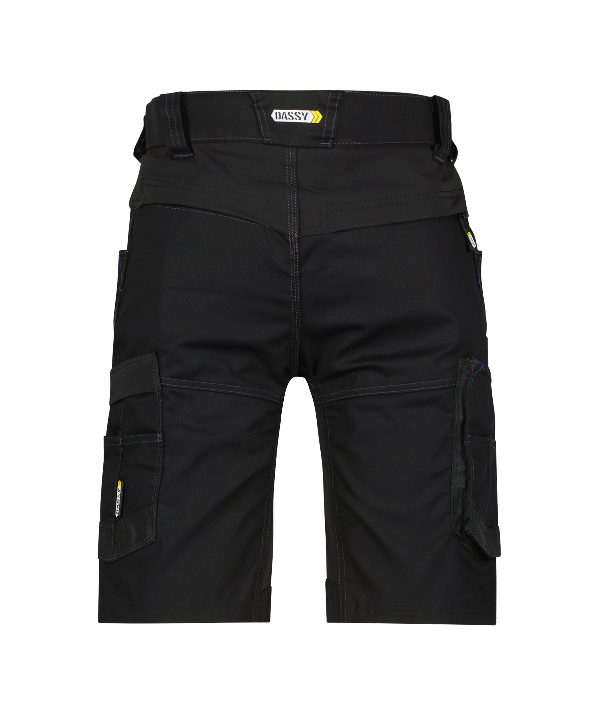 DASSY Axis Shorts, Schwarz, Gr. 46