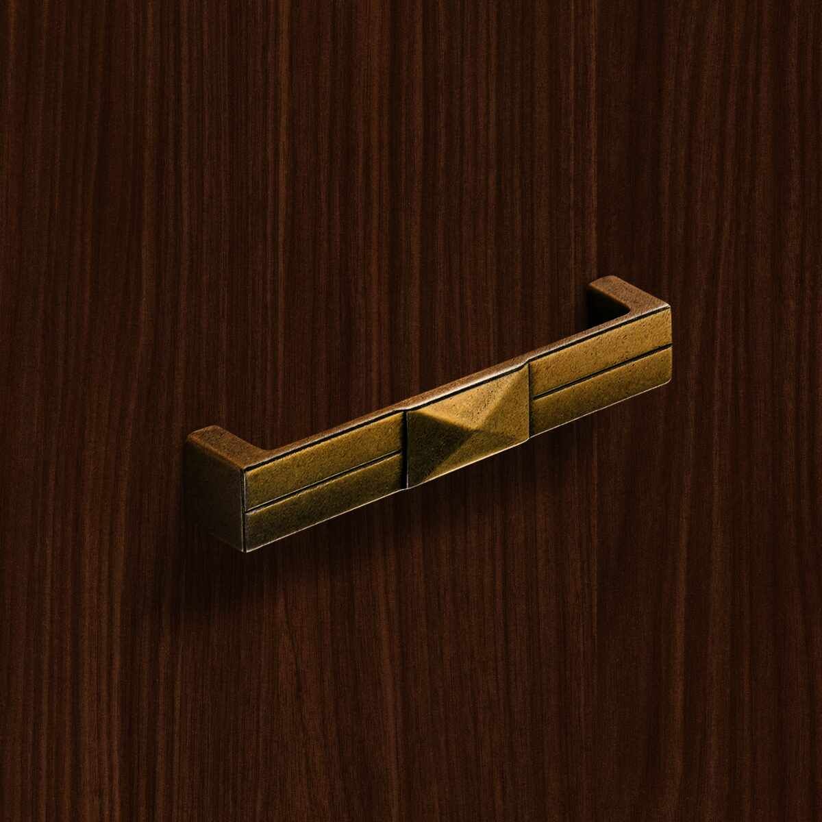 Griff Luro, Bohrabstand 128, L 138 mm, B 20 mm, H