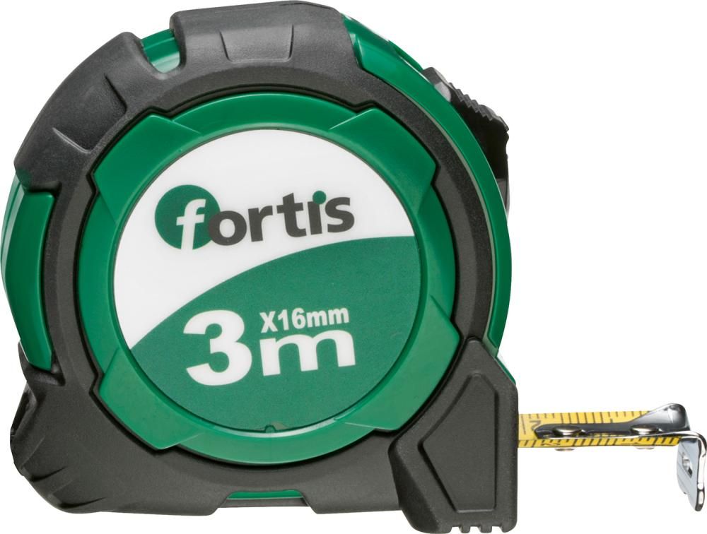 FORTIS Taschenbandmaß 3mx16 mm