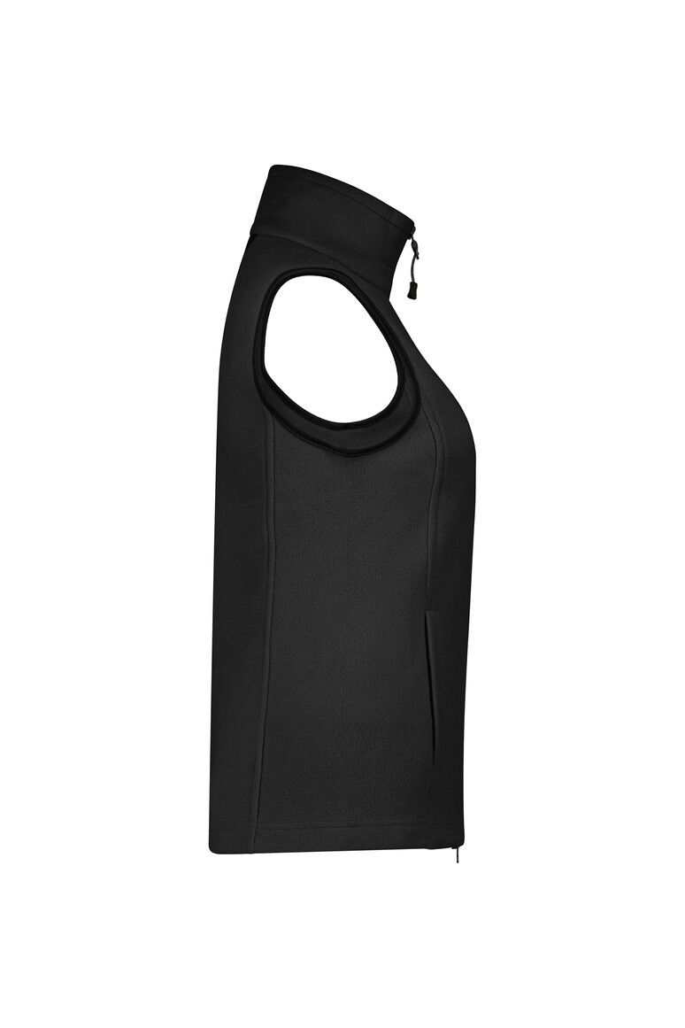 HAKRO Damen Fleeceweste ECO schwarz, S