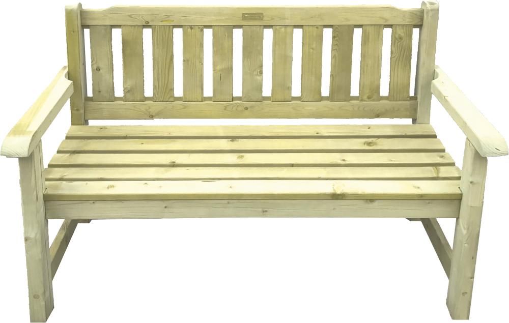 FRANK Gartenbank 1248 x 581 x 900 mm Fichte KDI