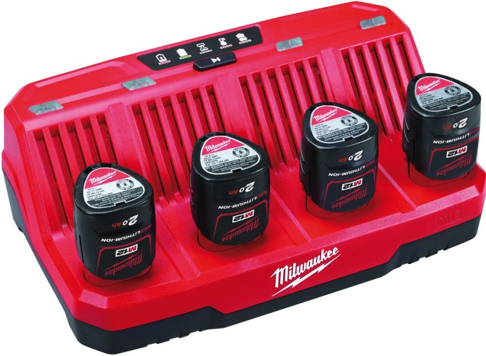 Multi-Ladegerät M12C4 Milwaukee