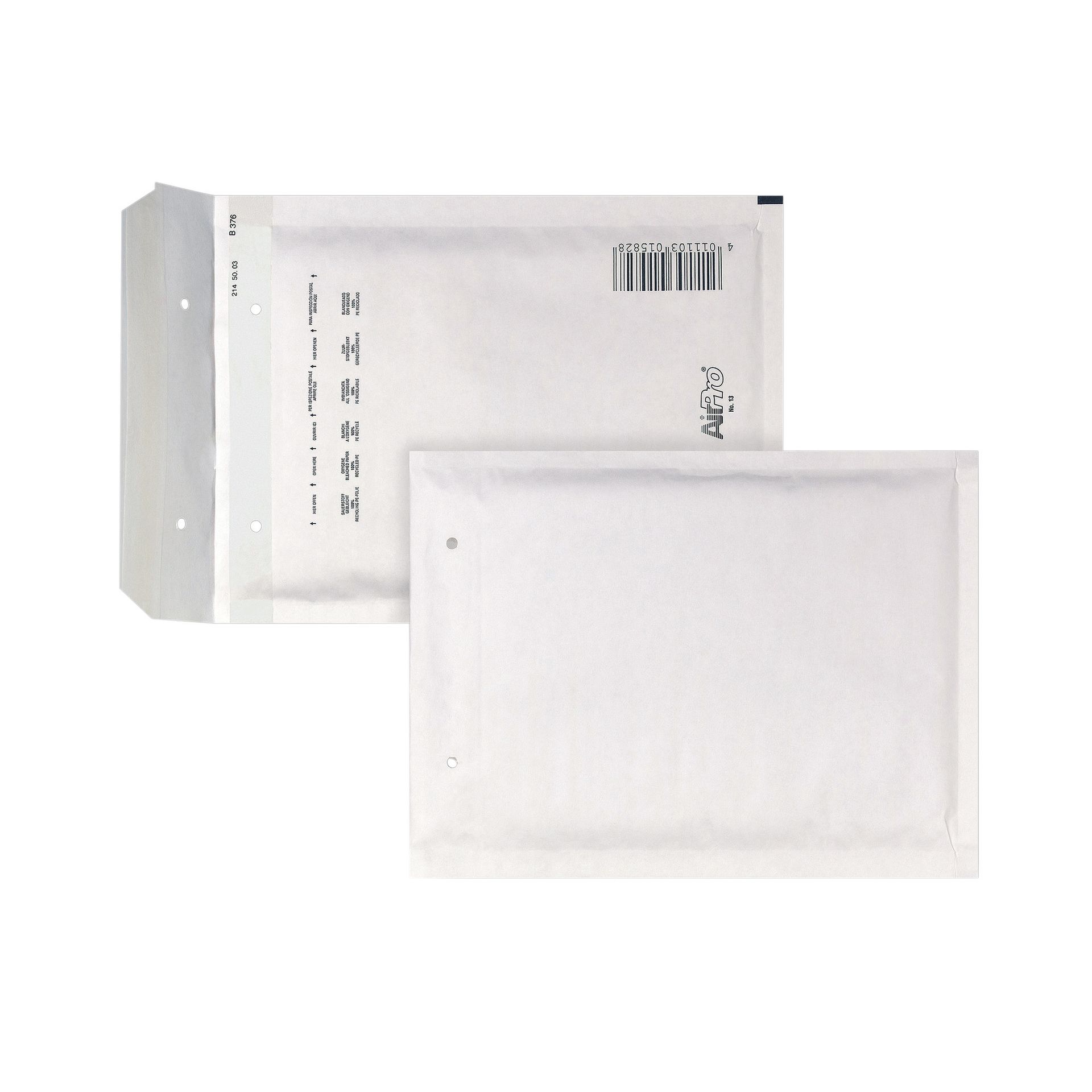 Luftpolstertasche Gr3 hk weiß 10 St./Pack.