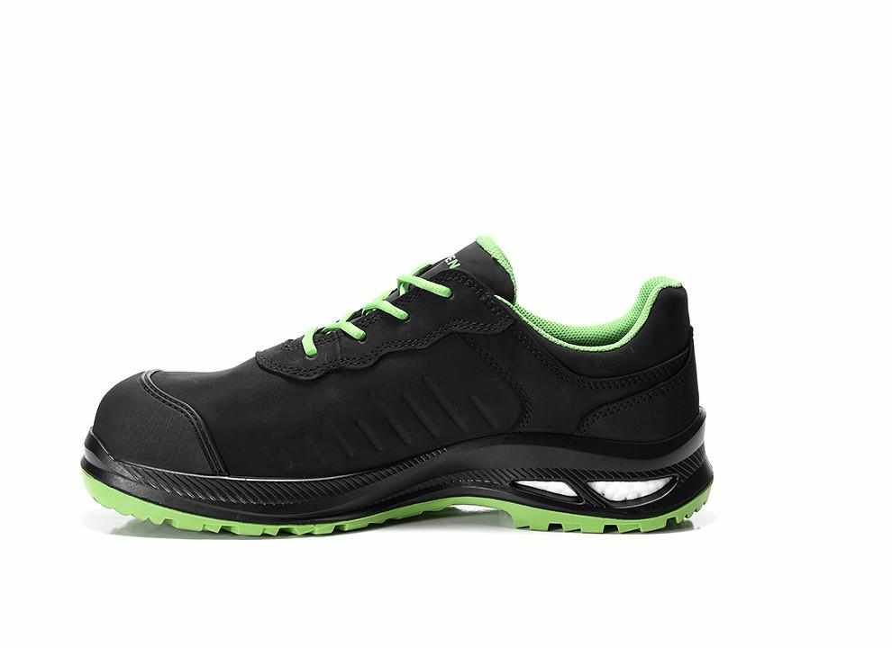 Sicherheitshalbschuh STEWART XXG Pro GTX black-green Low ESD S3 HI CI, Gr. 42
