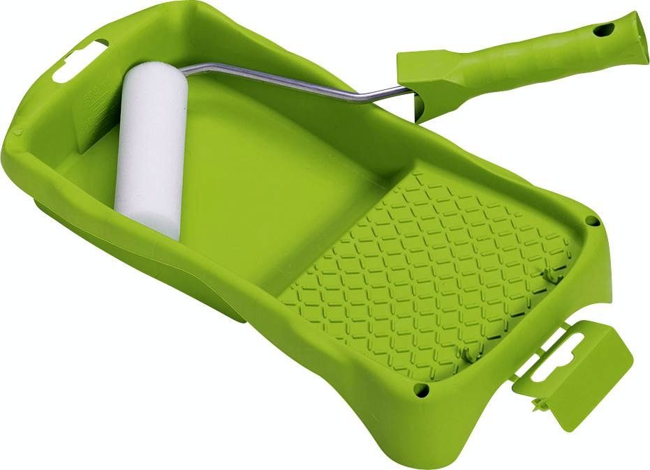 Lackierset Schaumstoff fein 10 cm Nölle
