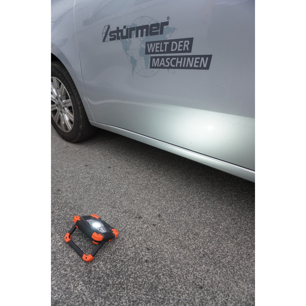 LED Arbeitsstrahler Unicraft LAS 3000 DC