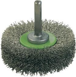OSBORN Rundbürste Rostf. 6mm 80mm gewellt