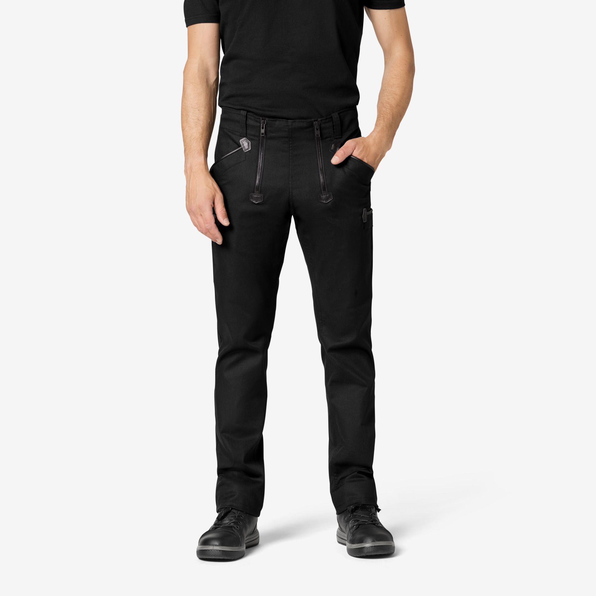 FHB Zunfthose ALBERT schwarz - Gr. 90