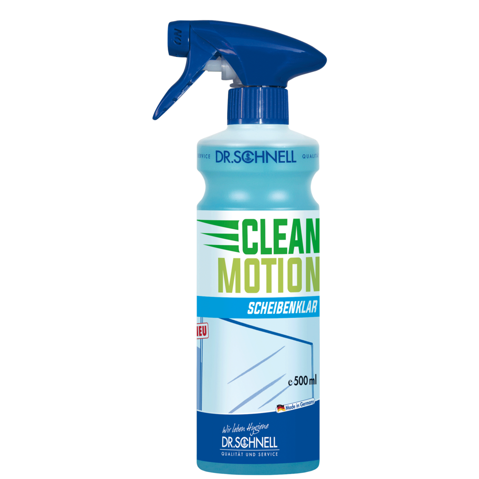 CLEANMOTION SCHEIBENKLAR Kanister 10 Liter