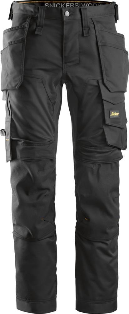 AW Stretch Hose mit HP 46, schwarz Snickers Snickers