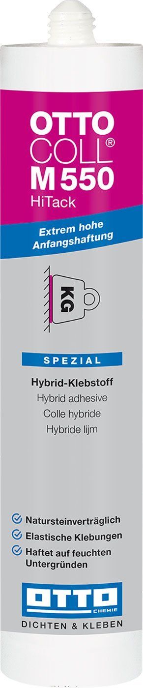 OTTOCOLL M 550 HITACK 310ML C01 WEISS