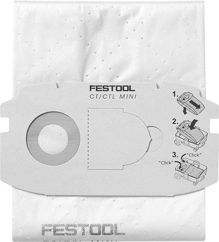 Filtersack SELFCLEAN SC-FIS-CT MIDI/5 Festool