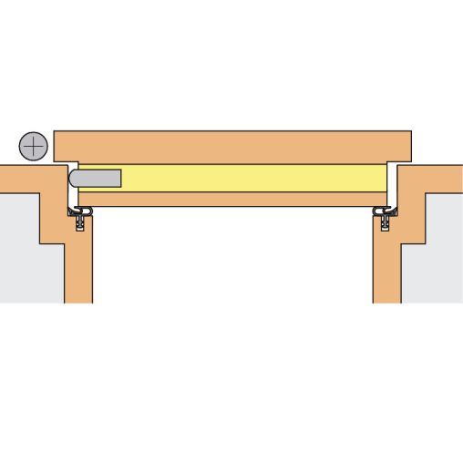 Schall-Ex L-15-30 1083 mm