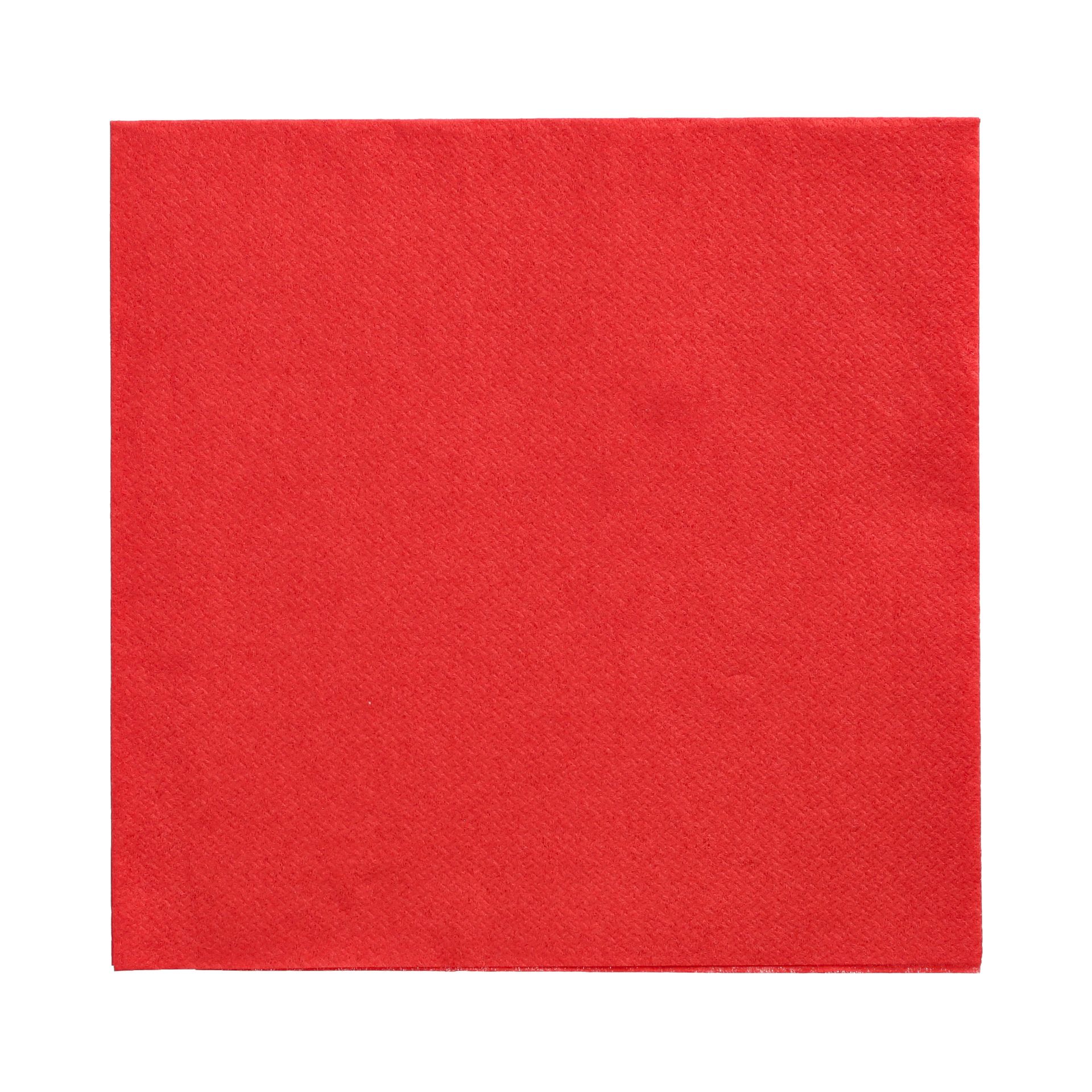 Serviette DAILY Collection 32x32cm rot 150St