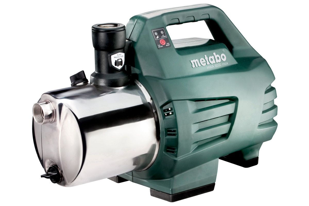 Hauswasserautomat HWA 6000 Inox Metabo