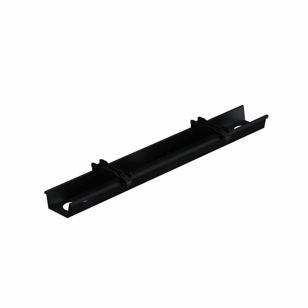 Kabelwanne Click Schwarz