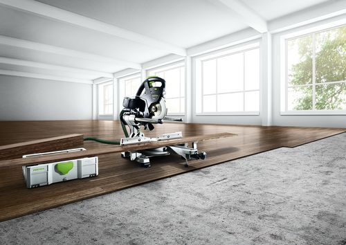 Kapp-Zugsäge KAPEX KS 60 E-Set