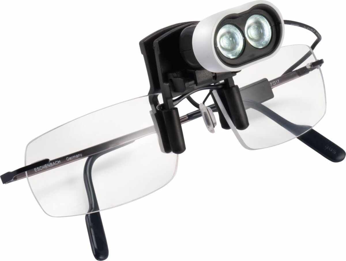 Clip für Brille für MaxDetail ESCHENBACH