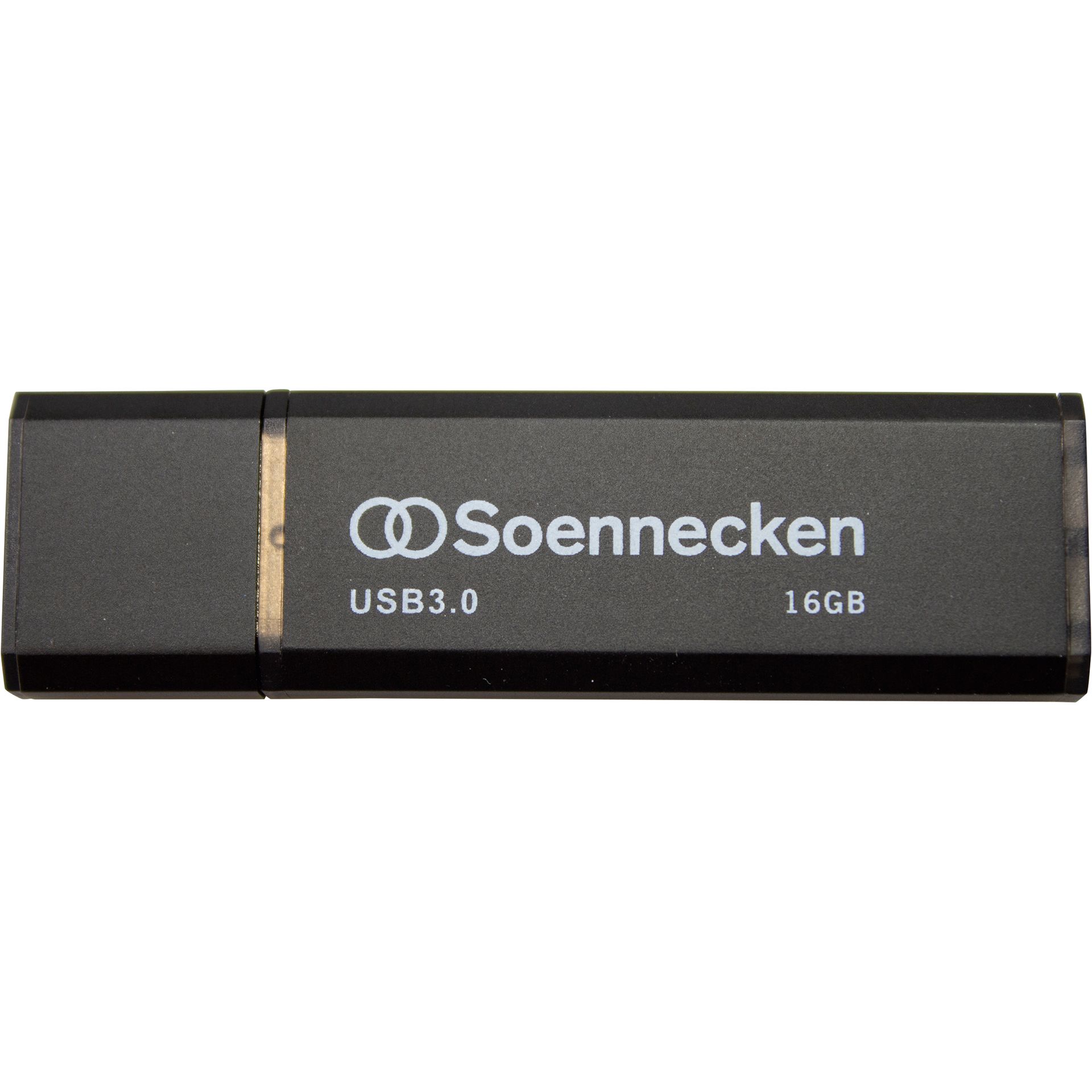 USB-Stick 3.0 16GB schwarz/silber