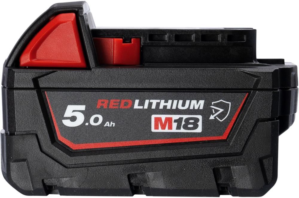 Ersatzakku Chemieresist. 18,0 V 5,0 Ah Milwaukee M18 B5-CR