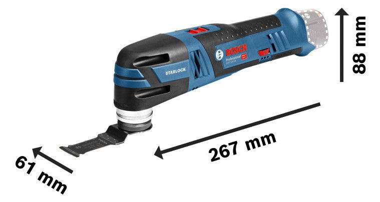 BOSCH Akku-Multicutter, SOLO