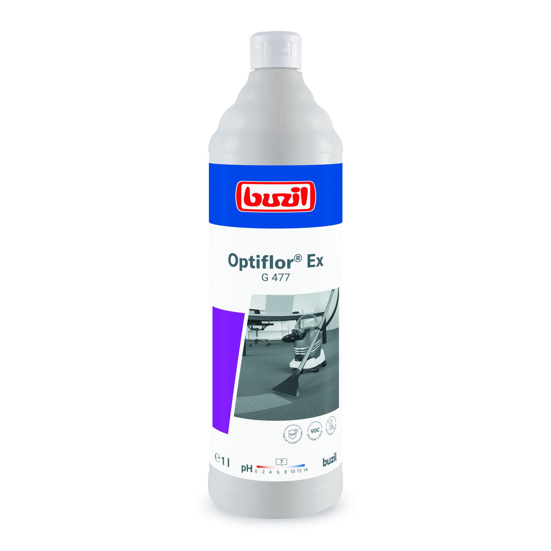 Optiflor® Ex,Teppich-Grundreiniger, Sprühextraktion