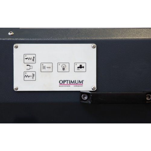 Präzisions-Leit- und Zugspindeldrehmaschine Optimum OPTIturn TX 6222V