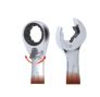 KS Tools DUO GEAR Ringmaulschlüssel-Satz, Maul