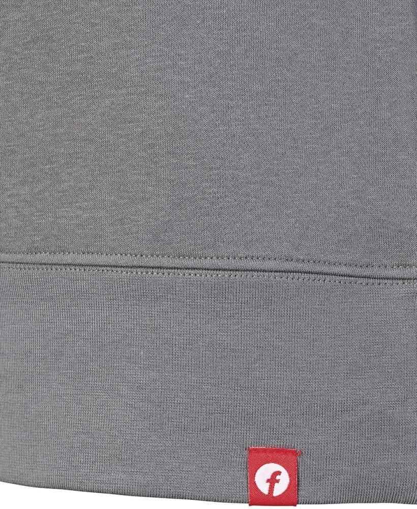 Soft-Sweatshirt Damen grau Gr. M FORTIS Elements