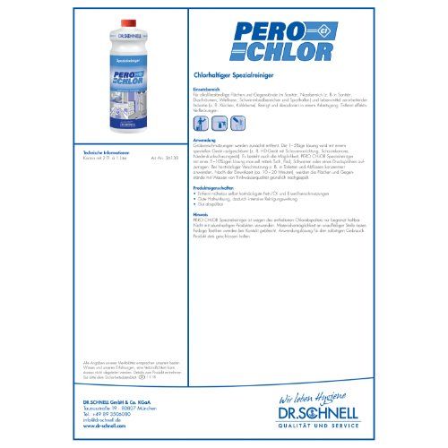 PERO CHLOR Flasche 1 Liter