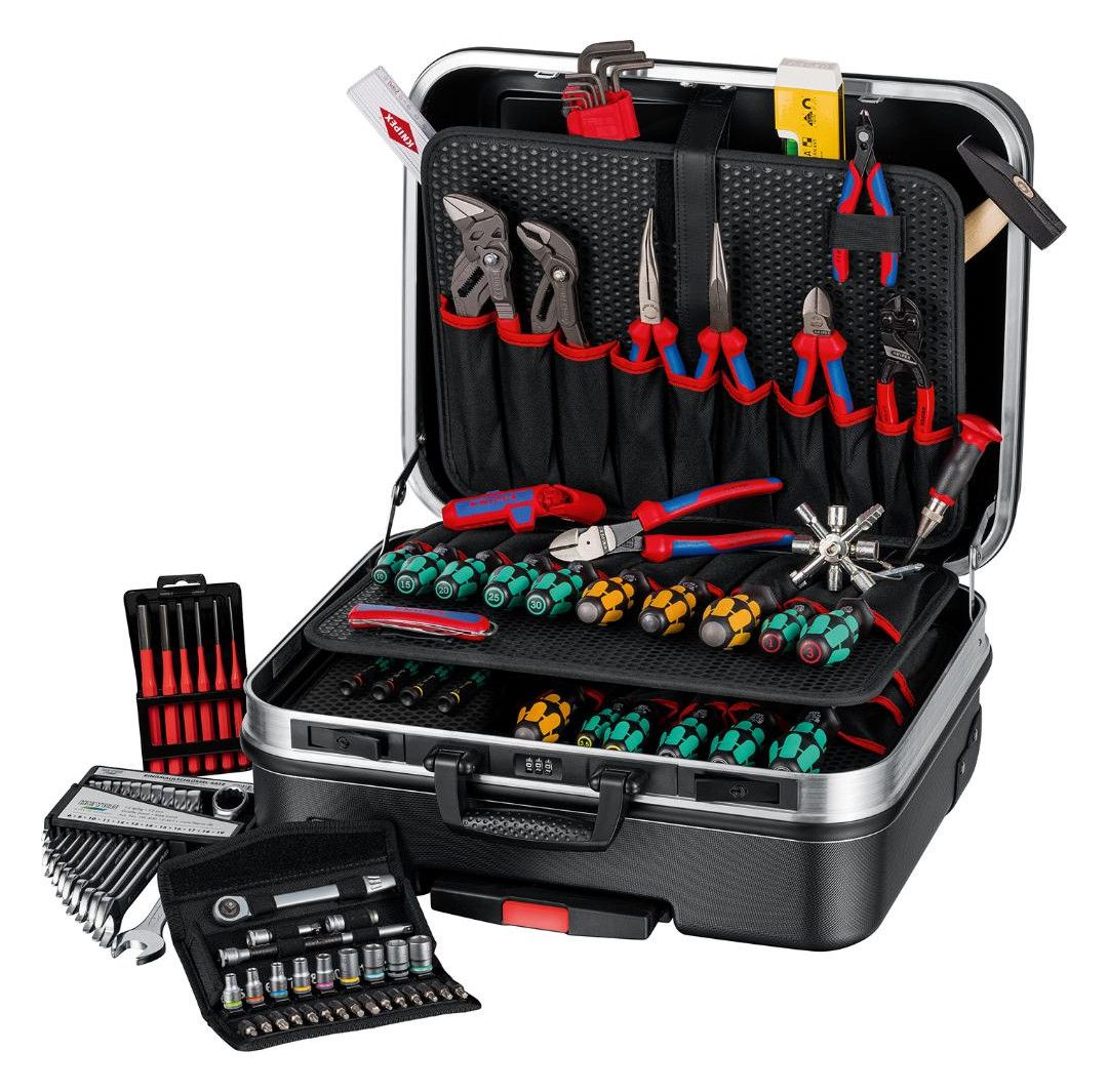 KNIPEX Werkzeugsatz im Koffer